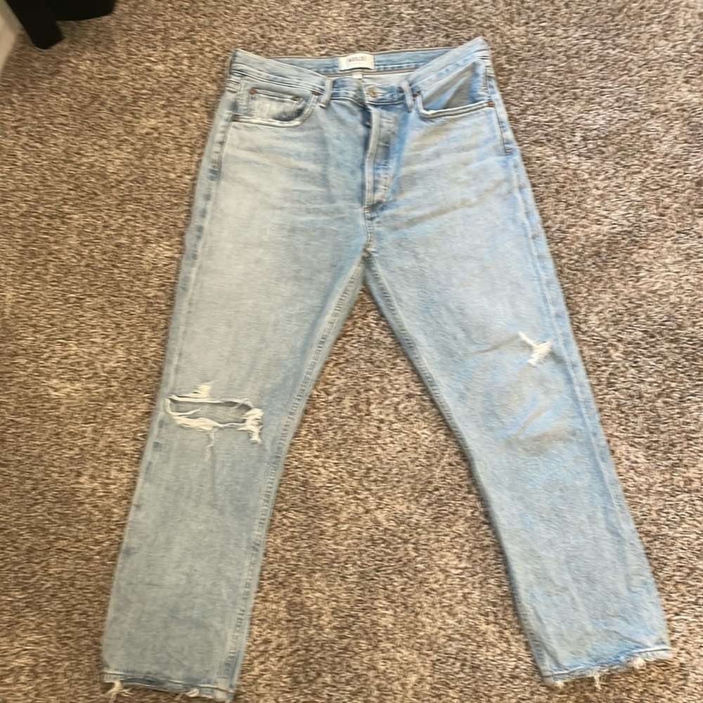 Agolde Riley Jeans